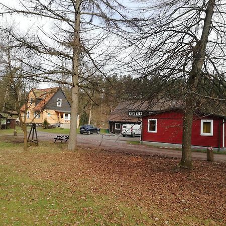 Apartamento Harzklub Wanderheim Wildemann Exterior foto