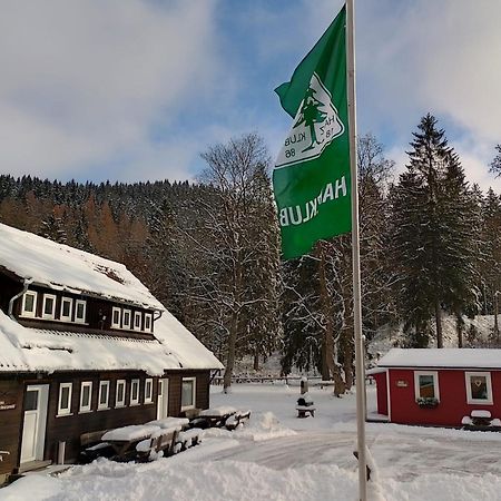 Apartamento Harzklub Wanderheim Wildemann Exterior foto
