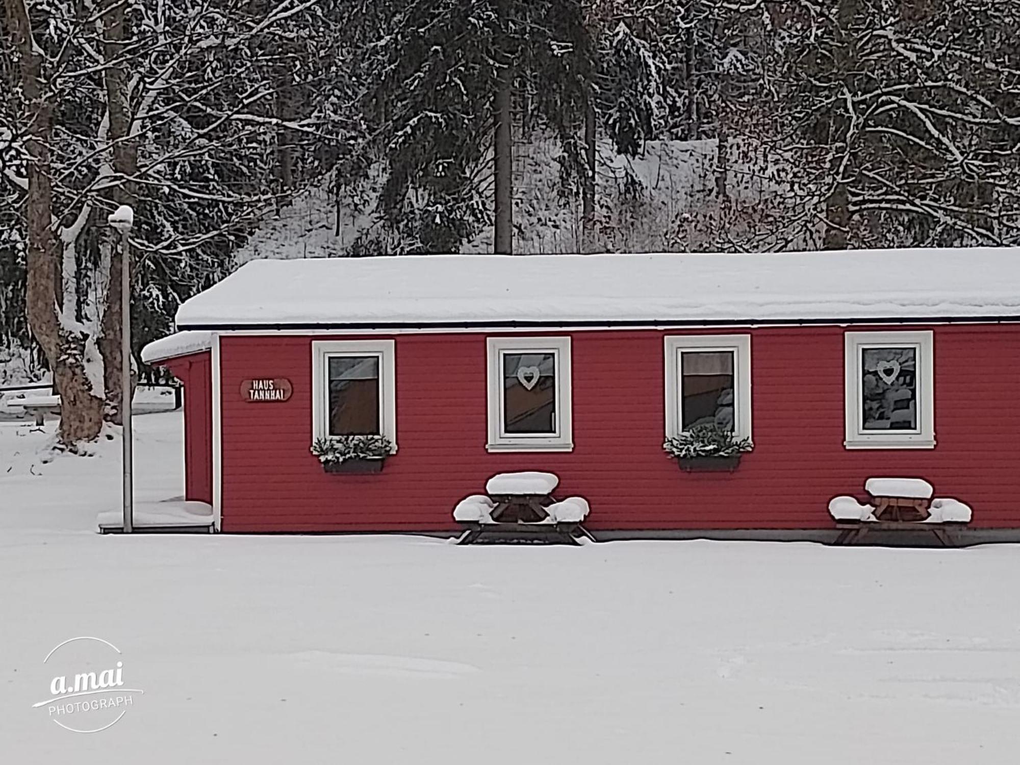 Apartamento Harzklub Wanderheim Wildemann Exterior foto