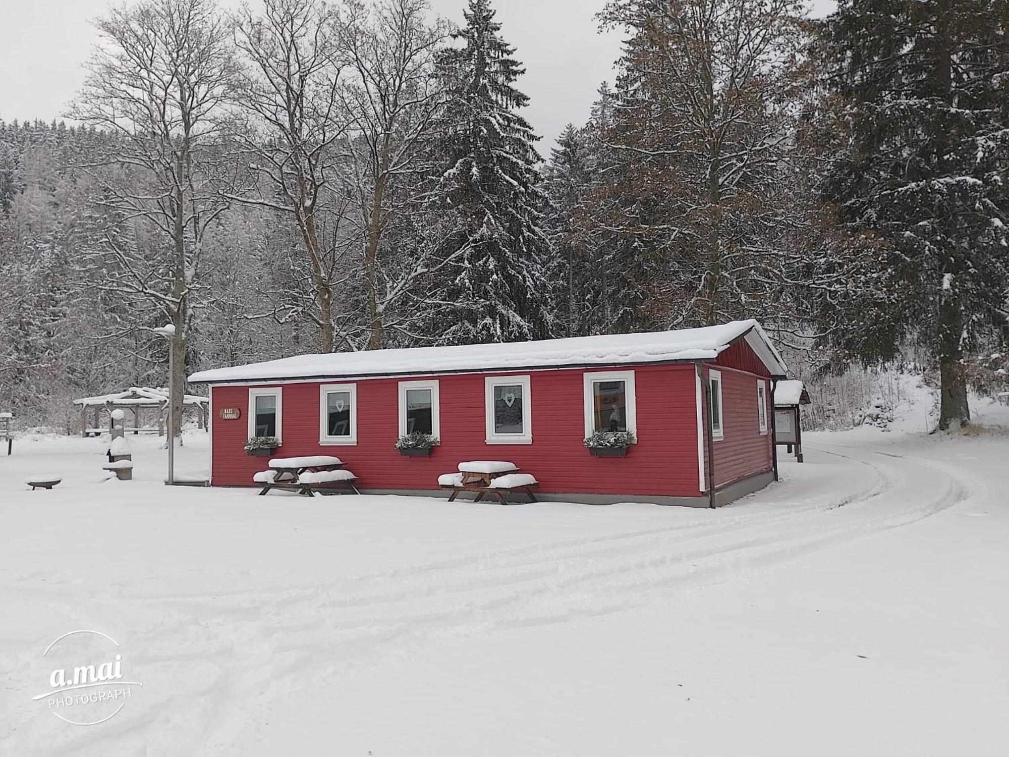 Apartamento Harzklub Wanderheim Wildemann Exterior foto