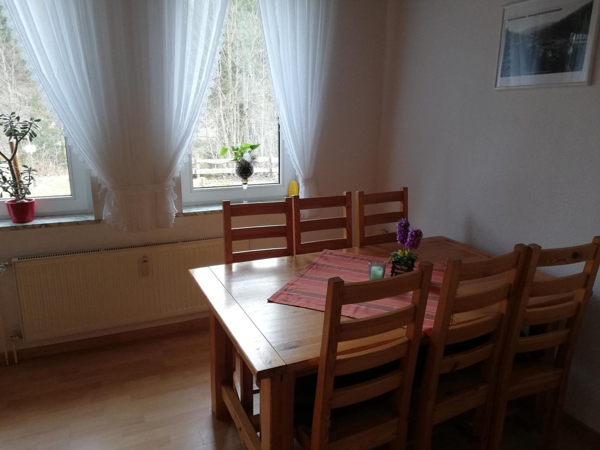 Apartamento Harzklub Wanderheim Wildemann Exterior foto