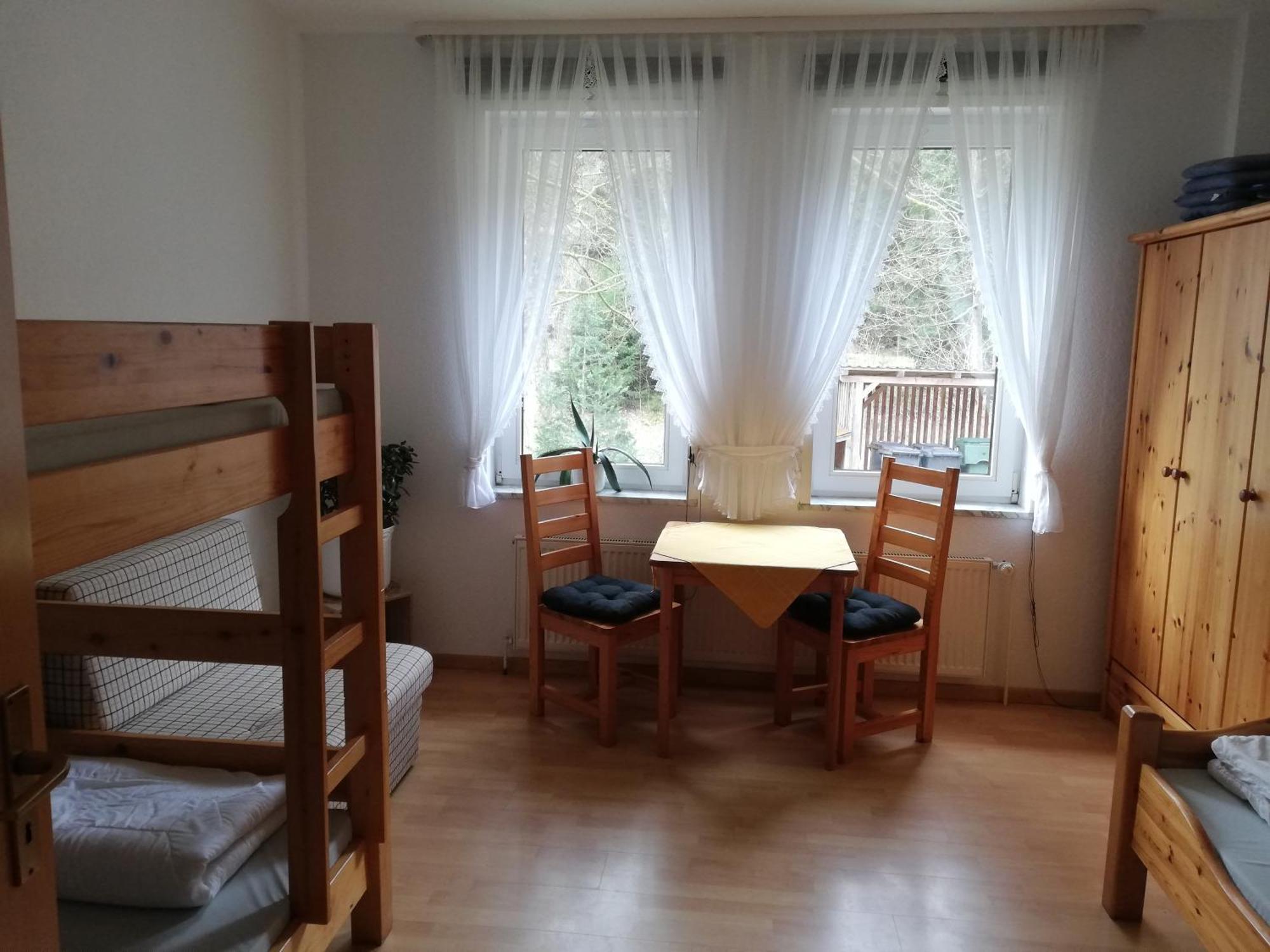 Apartamento Harzklub Wanderheim Wildemann Exterior foto