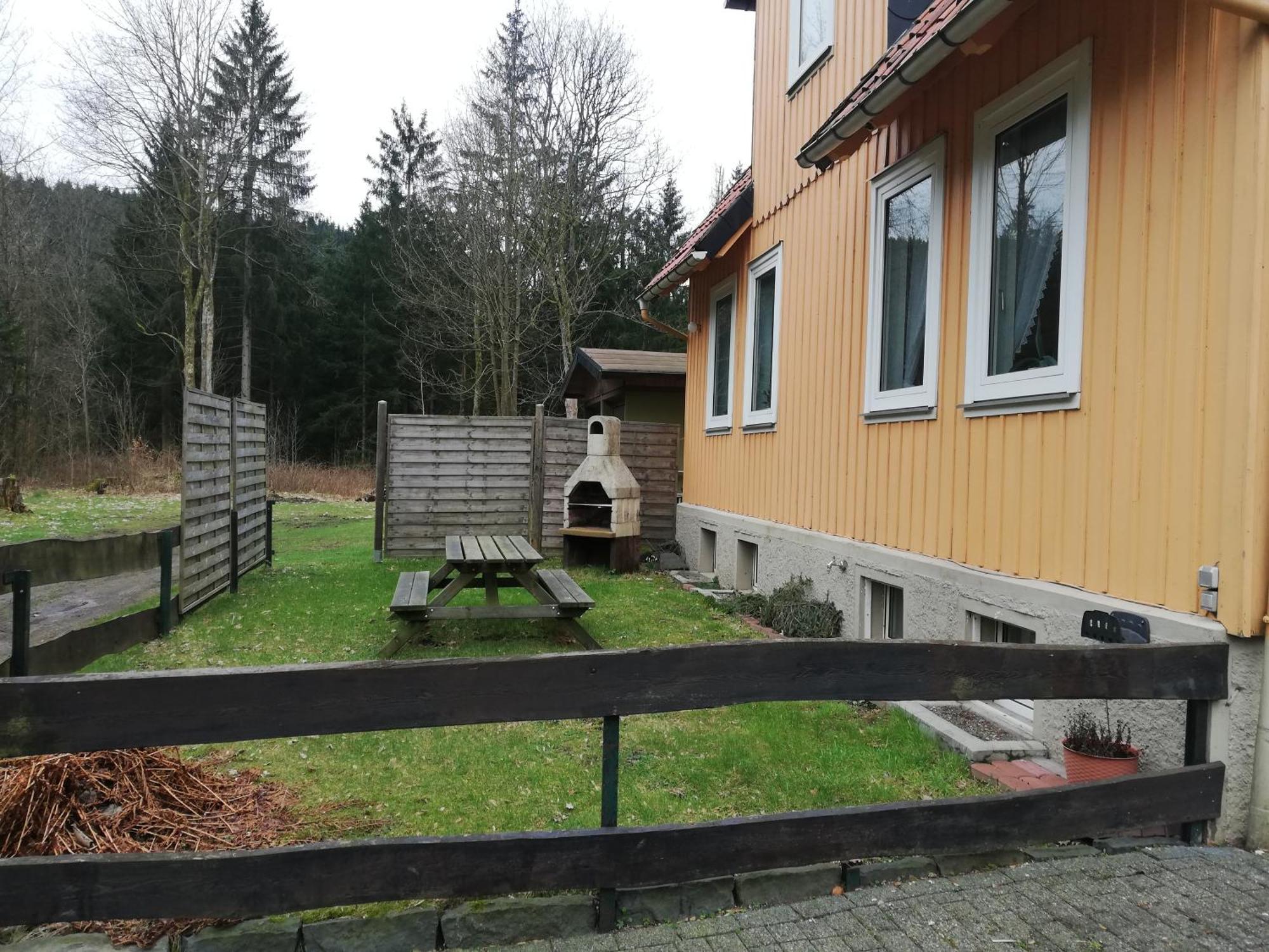 Apartamento Harzklub Wanderheim Wildemann Exterior foto