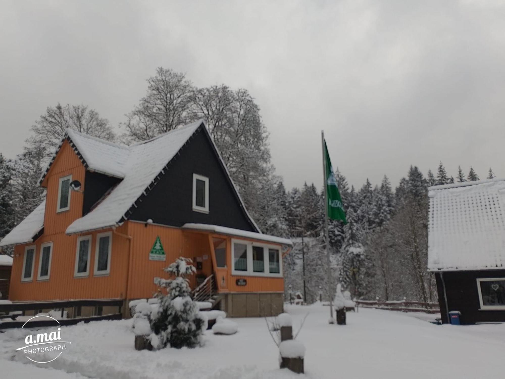 Apartamento Harzklub Wanderheim Wildemann Exterior foto