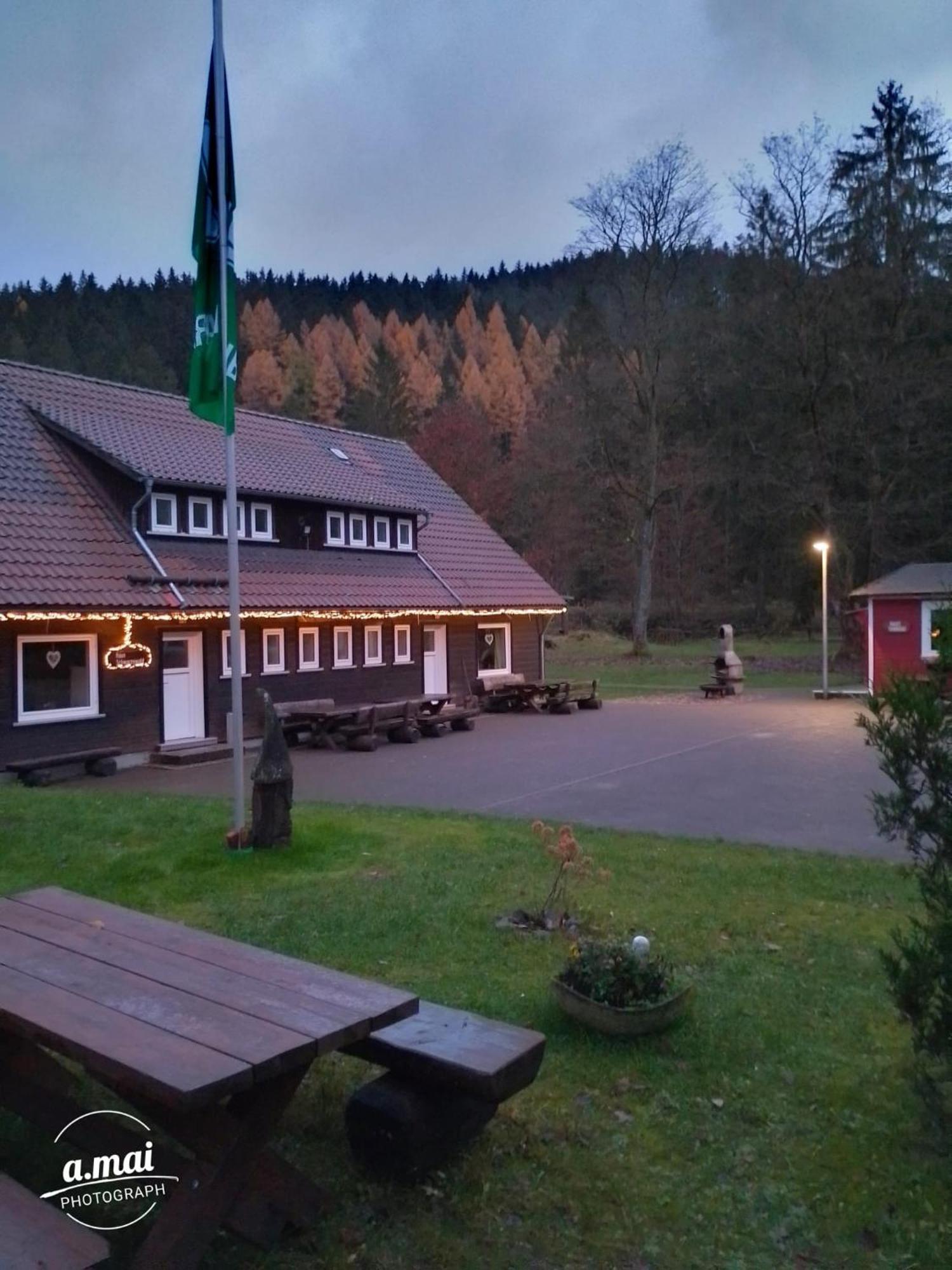 Apartamento Harzklub Wanderheim Wildemann Exterior foto