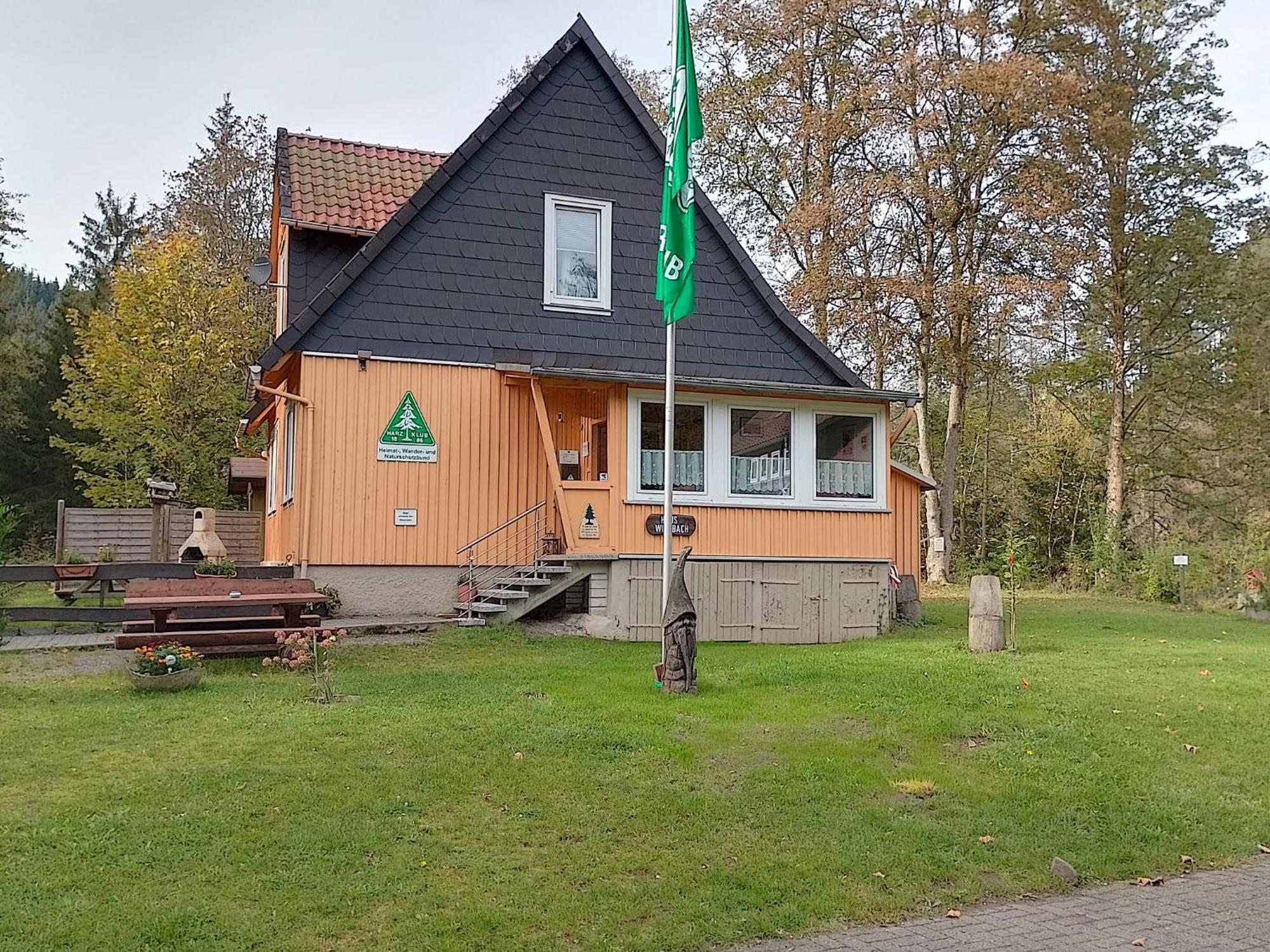 Apartamento Harzklub Wanderheim Wildemann Exterior foto